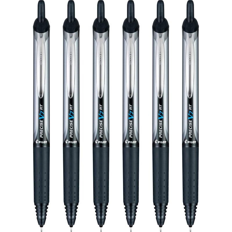 Pilot Precise V7 RT Refillable & Retractable Liquid Ink Rollerball