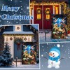 Ganeen Christmas Garden Flag Nativity Garden Flag 12 x 18