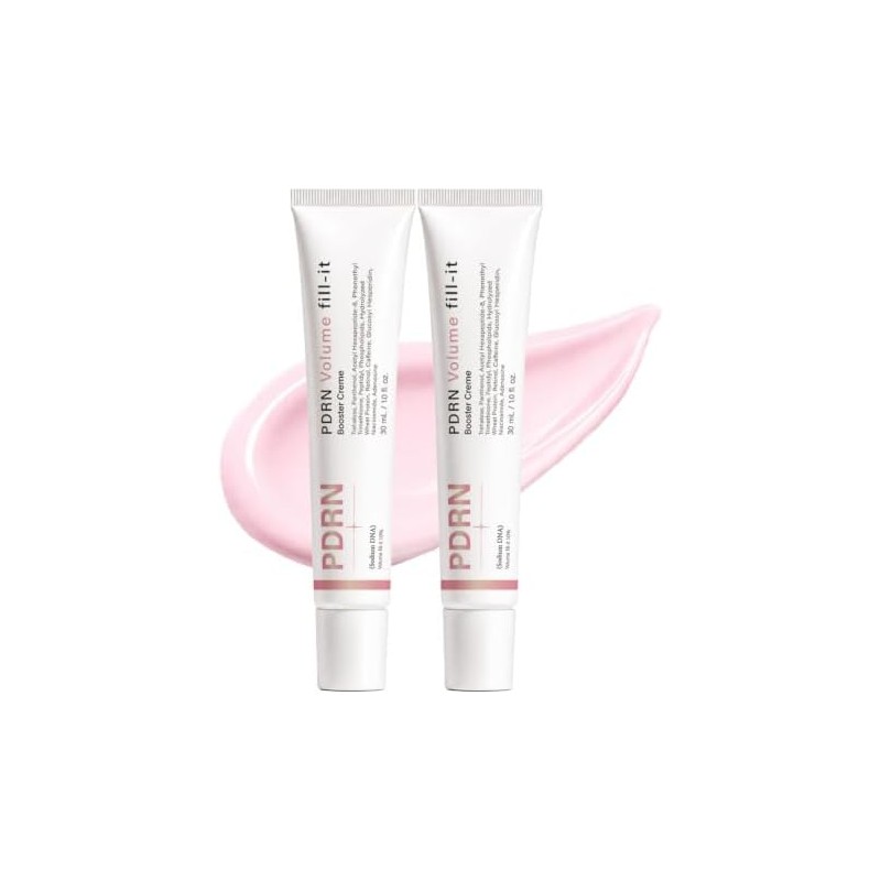 PDRN Volume Fill-It Booster Cream, Volume Plumping for Forehead, Neck,