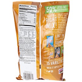 Chex Mix Snack Mix, Turtle, Indulgent Snack Bag, 8 oz