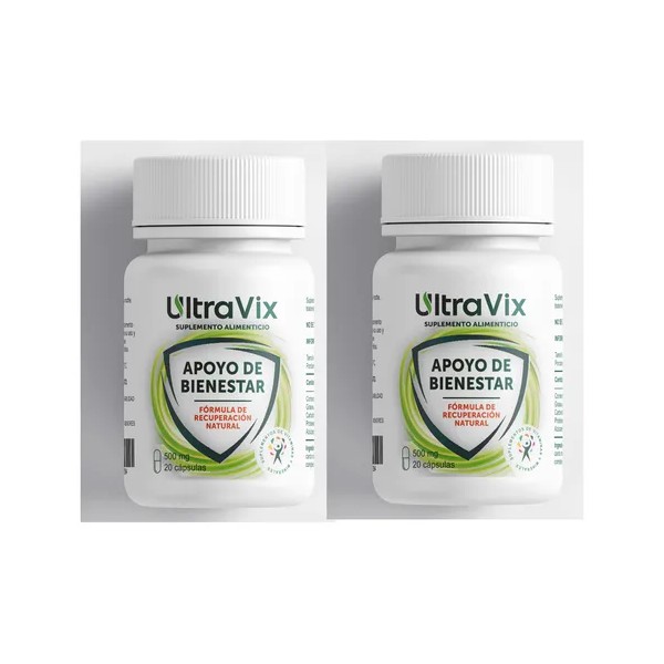 2 Pack Ultravix Mejora Articulaciones 20cp Sfn 2pack