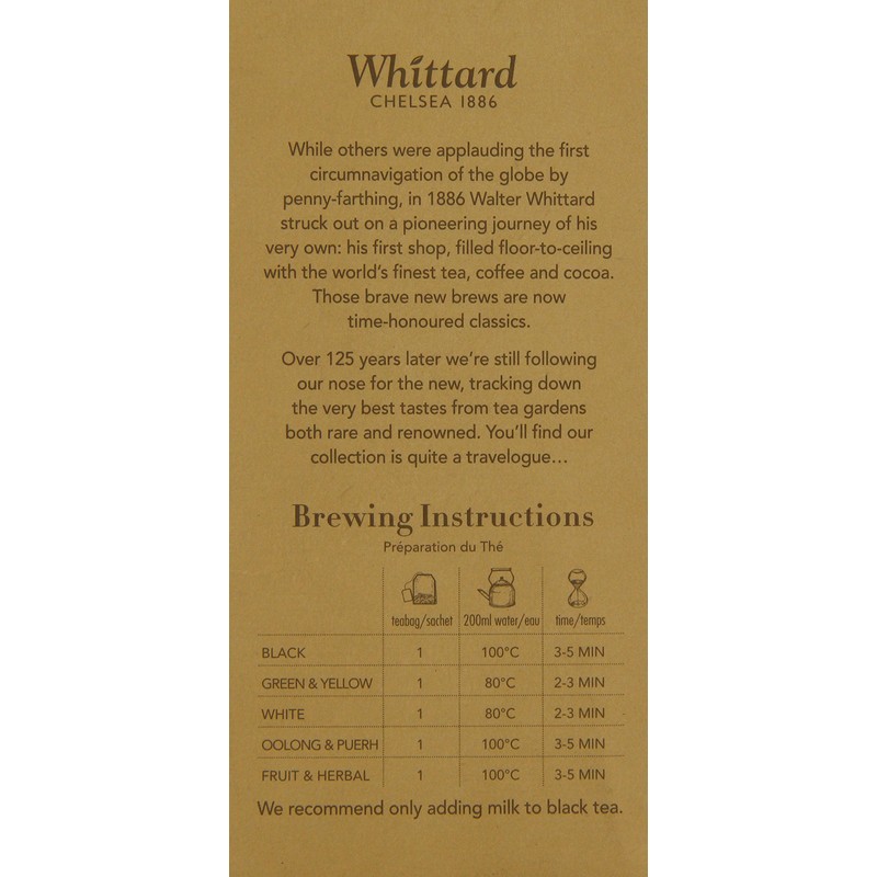 Whittard of Chelsea English Rose Tag and Envelope (Pack of