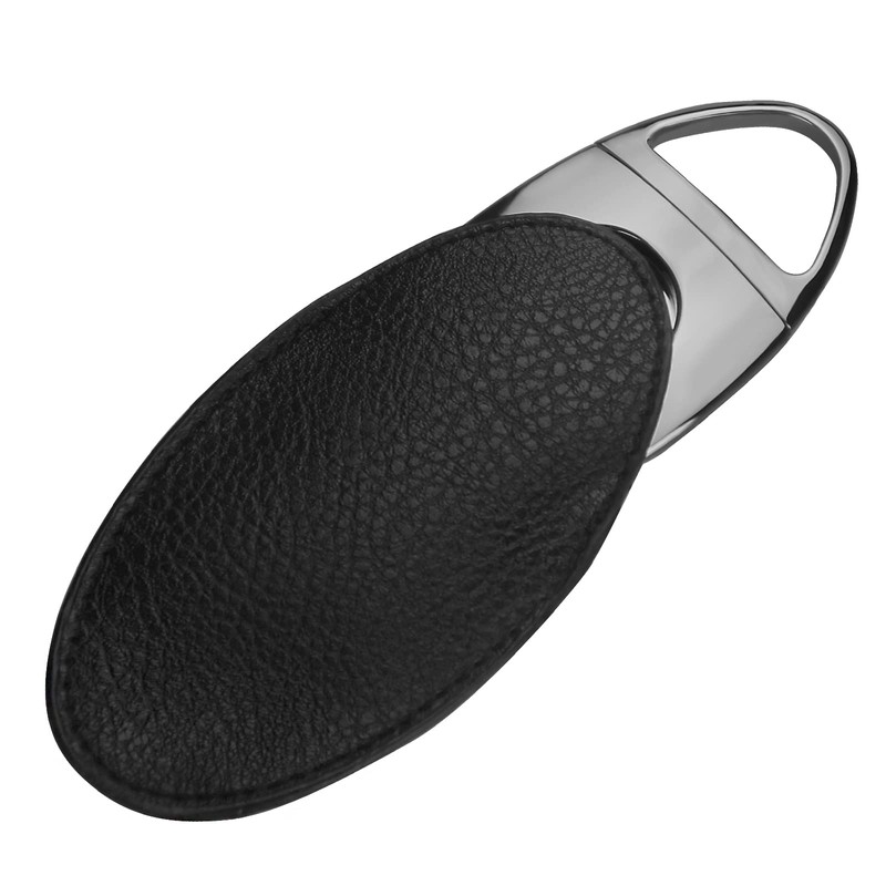 Cigar Cutter Stainless Steel Double Blade Guillotine with Leather Pouch