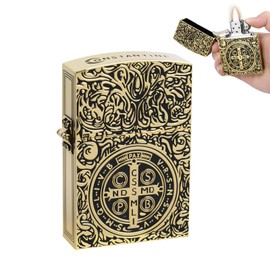 LYPOBALA Constantine Lighter, Vintage Trench Lighter, Kerosene Lighters