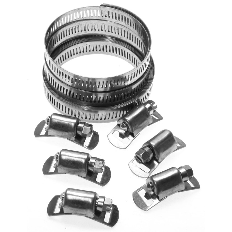 Hose Clamp Set Length 3 m Width 12.7 mm Continuous