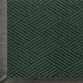 WaterHog Eco Premier | Commercial-Grade Entrance Mat with Diamond Pattern & Rubber Border | Indoor/Outdoor, Quick-Drying, Stain Resistant Door Mat (Southern Pine, 3x4)