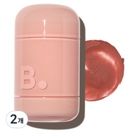 Banila Co. Romantic Blush Lip & Cheek 3.7g, 15 nutty, 2 pieces / 바닐라코 로맨틱 블러쉬 립앤치크 3.7g, 15 너티, 2개