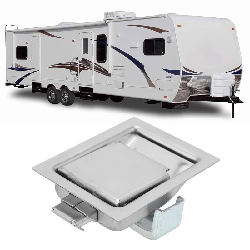 RV Toolbox Handle Latch 84 X 68mm 304 Stainless Steel