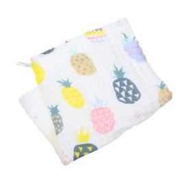 SHOWERORO Cartoon Washcloths Soft Burp Cloths for Boy Girl Highly Absorbent and Breathable Saliva Towels for Newborns Bath Accessories for Boys and Girls