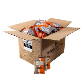 Fresh Roasted Coffee, FRC Dark Roast Blend, Kosher, Pre-Ground Fractional Packs, 2.25 Ounce, 96 Count