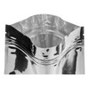 Bolsa Sup 454g - Metalizada Plata - Piezas Negro