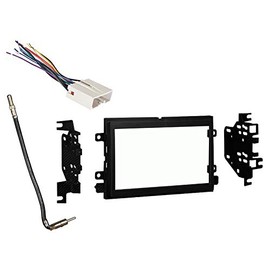 Harmony Audio Compatible with Ford F 150 XL Without Options 2009 2010 2011 2012 2013 2014 Double DIN Stereo Harness Radio Dash Kit