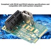 Mini PCI-E To PCI Express 1X Slot Adapter Riser Card
