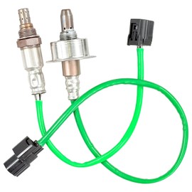 zubaydee Upstream and Downstream Oxygen O2 Sensor Compatible with Honda 2008-2012 Accord 2.4L 2009-2014 TSX 2.4L 36531-R40-A01 36532-R40-A01 234-9091 234-4462 Set of 2