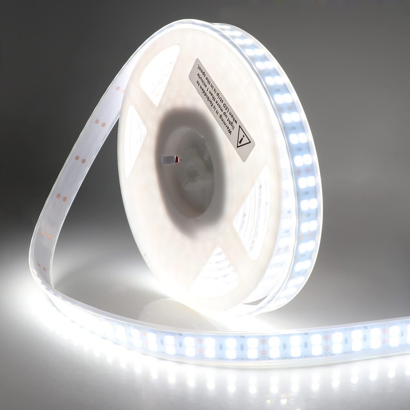 LEDENET High Bright 5050 900LEDs Double Row 6500K Cold White