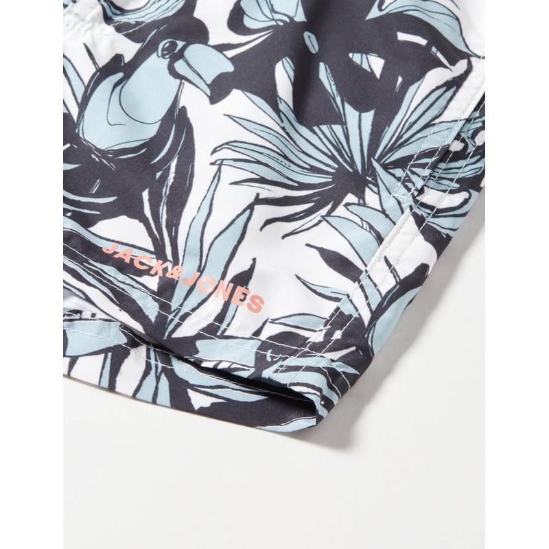 JACK&JONES JUNIOR Boys Jpstfiji Jjswim Plain Wb Ly Jnr Swim