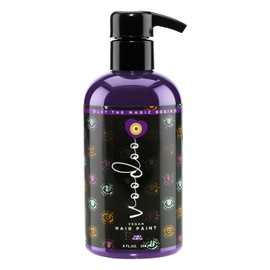MOEHAIR Tinte Para El Cabello Voodoo(Aura)8 Oz Tinte Vegano Y Sin Crueldad Animal Sin Amoníaco Sulfatos Ni Parabenos Coloración Temporal Intermezclable Intensa Y Brillante
