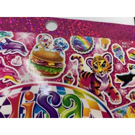 LISA FRANK 600 New Sticker Book, Over 600 Stickers On 5 Sheets New Y2K Style