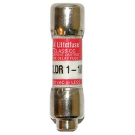 LITTELFUSE KLDR1.125 Fuse, Panel Accessories