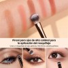 Set 8pzs Brochas De Maquillaje Profesional Suave De Doble Punta