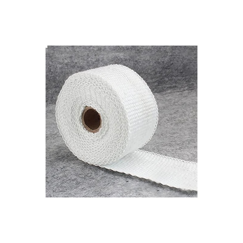 Exhaust Heat Wrap, Exhaust Header Tape High Temperature Resistant Sound