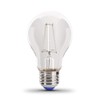 Feit Electric - Blue Filament LED 25W Equivalent Dimmable Clear