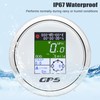 MAIMEIMI GPS Speedometer 85mm 3-3/8" Digital Boat GPS Speedometer Gauge