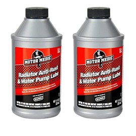 (2 Pack) - 11 oz Motor Medic Radiator Rust Inhibitor & Water Pump Lubricant - C1012