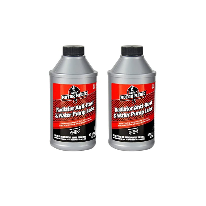 (2 Pack) - 11 oz Motor Medic Radiator Rust Inhibitor