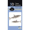 Fridolin 3D Paper Model - Shark
