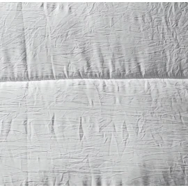 Vianney Edredon Individual Duvet Basic Blanco Relleno Delgad Vianney Diseño De La Tela Liso