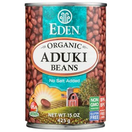 Eden Organic Adzuki Beans 15.0 OZ(Pack of 4)4