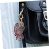 Healeved Butterflies Rhinestone Key Chain Charming Bag Key Ring Pendant