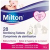 2 x Milton Sterilising Tablets - 28 Pack