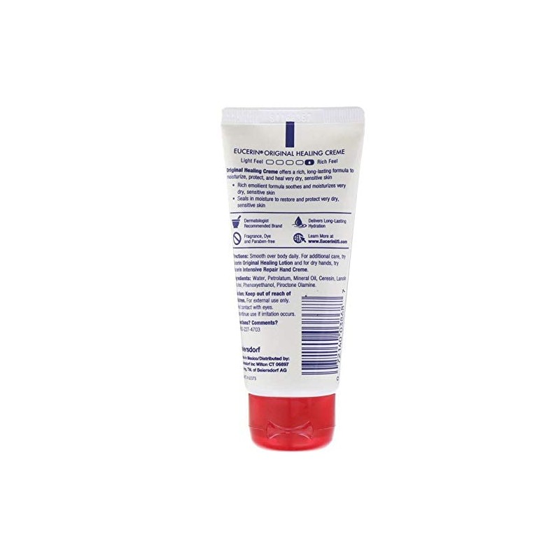 Eucerin Original Healing Enriched Creme 2 oz