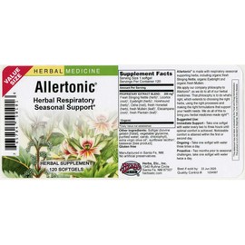 ALLERTONIC 120 CT SOFTGELS