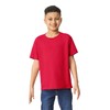 Gildan Youth Heavy Cotton T-Shirt, Style G5000B, 2-Pack, Red, Small