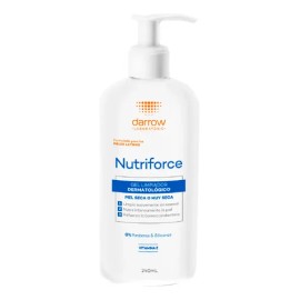 Darrow Nutriforce Gel Dermolimpiador Dermatológico 200ml                                                                                              