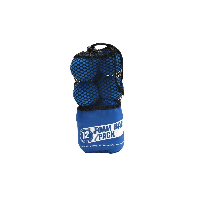 A&R Sports Mini Foam Balls (Pack of 12)