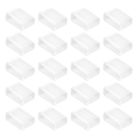 MILISTEN 20pcs Whistle Cover Referee Whistle Caps Plastic Whistle Caps Whistle Tip Cover Whistle Supplies Simple Cover for Whistle Covers for Whistle Plastic Whistle Hats Whistle Protector