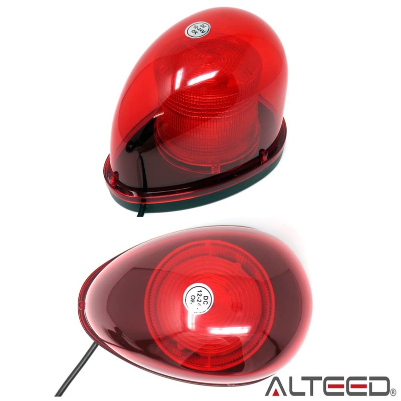 Alteed Streamlined LED Rotating Light Patrol Lamp 7-Pattern Emission 12V/24V