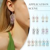 Pandahall 7 Pairs Dream Catcher Dangle Drop Earrings for Women