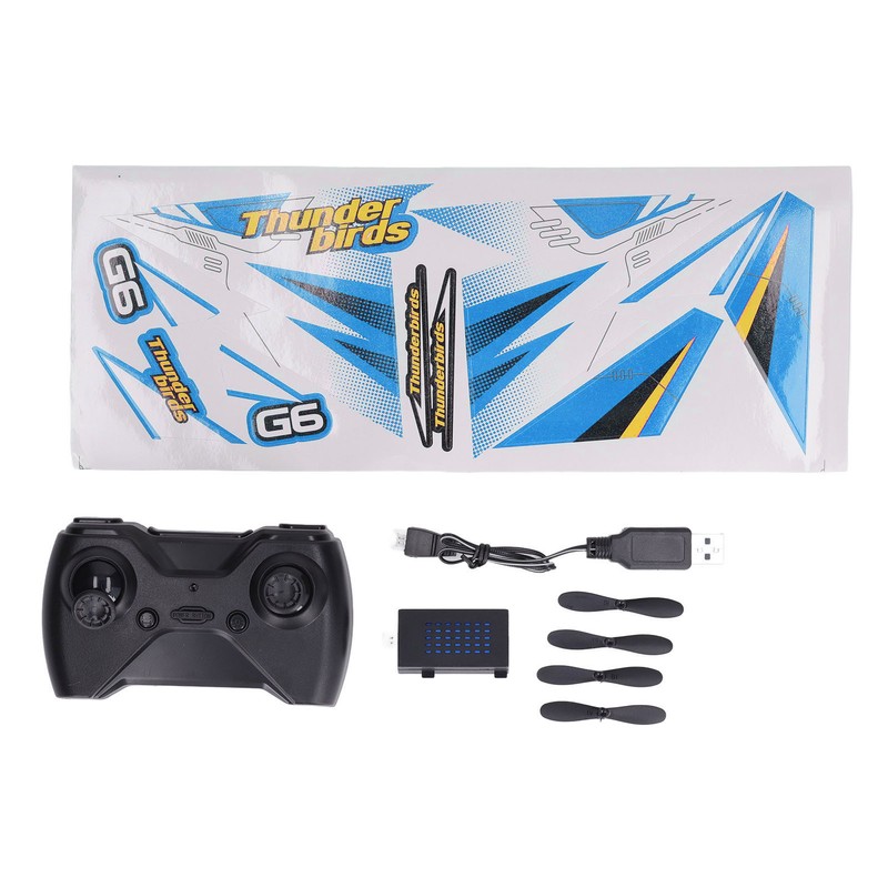 RC Glider Plane Waterproof Drop Resistant Dual Motor Remote Control