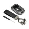 Unbranded For Chevy Silverado Suburban Tahoe Carbon Fiber Key Fob