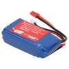 7.4V 1100mAh RC Helicopter Battery with 3-Way Conversion Line Fits