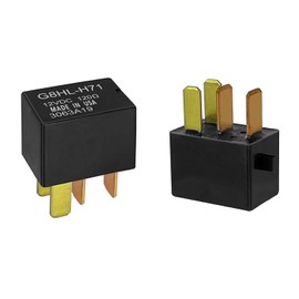 2-Pack G8HL-H71 Automotive Relays - 12VDC High-Performance Upgrade Compatible for Honda and Acura Models (2003-2014)