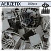 AERZETIX - C65233 - Lot of 100 reinforcement wedges with
