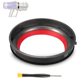 ダストビントップ 固定シーリングリング 交換用 Dyson V11 V15 SV14 SV15 SV22掃除機用 ダストバケット/ダートカップビン部品 シーリングリング交換部品 (V11 V15 SV14 SV15 SV22用)