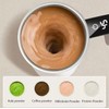 Stainless Automatic Stirring Cup Rechargeable Portable Coffee Electric Stirring Stainless