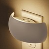 Briignite Night Light, Night Lights Plug into Wall, Backlit, Auto
